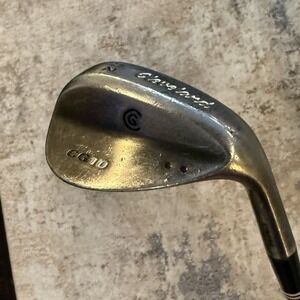 Cleveland CG10 52° Gap Wedge Steel Shaft RH Golf Club 52 Degree